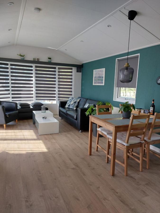 Ruim En Gezellig Chalet Voor 2 Personen Op De Veluwe Recreatiepark De Oude Driest Putten Exterior photo
